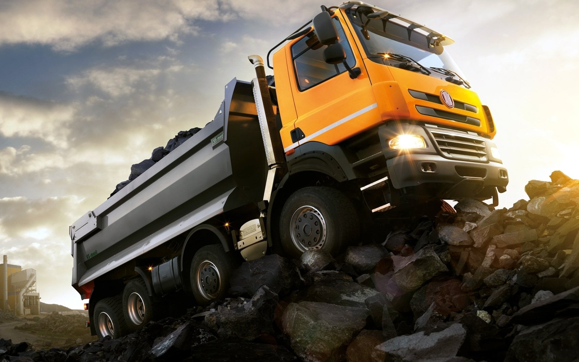 Start Your Very Own 34 Ton Side Tipper Business !!! - Be Your Own Boss!!!